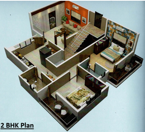 2BHK